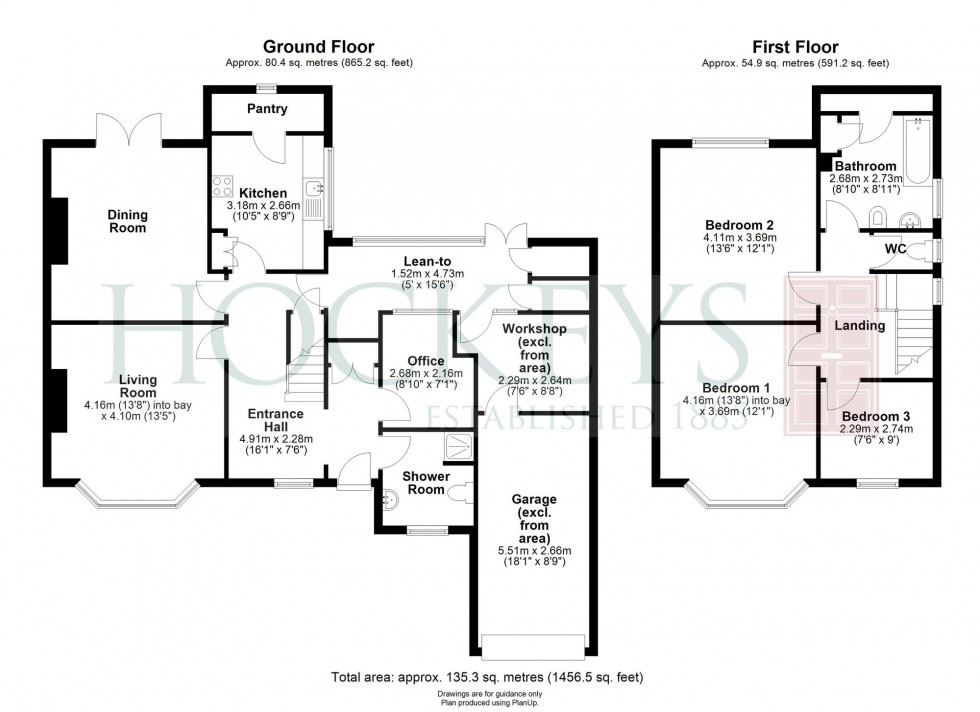 Floorplan for Cottenham Road, Histon, CB24