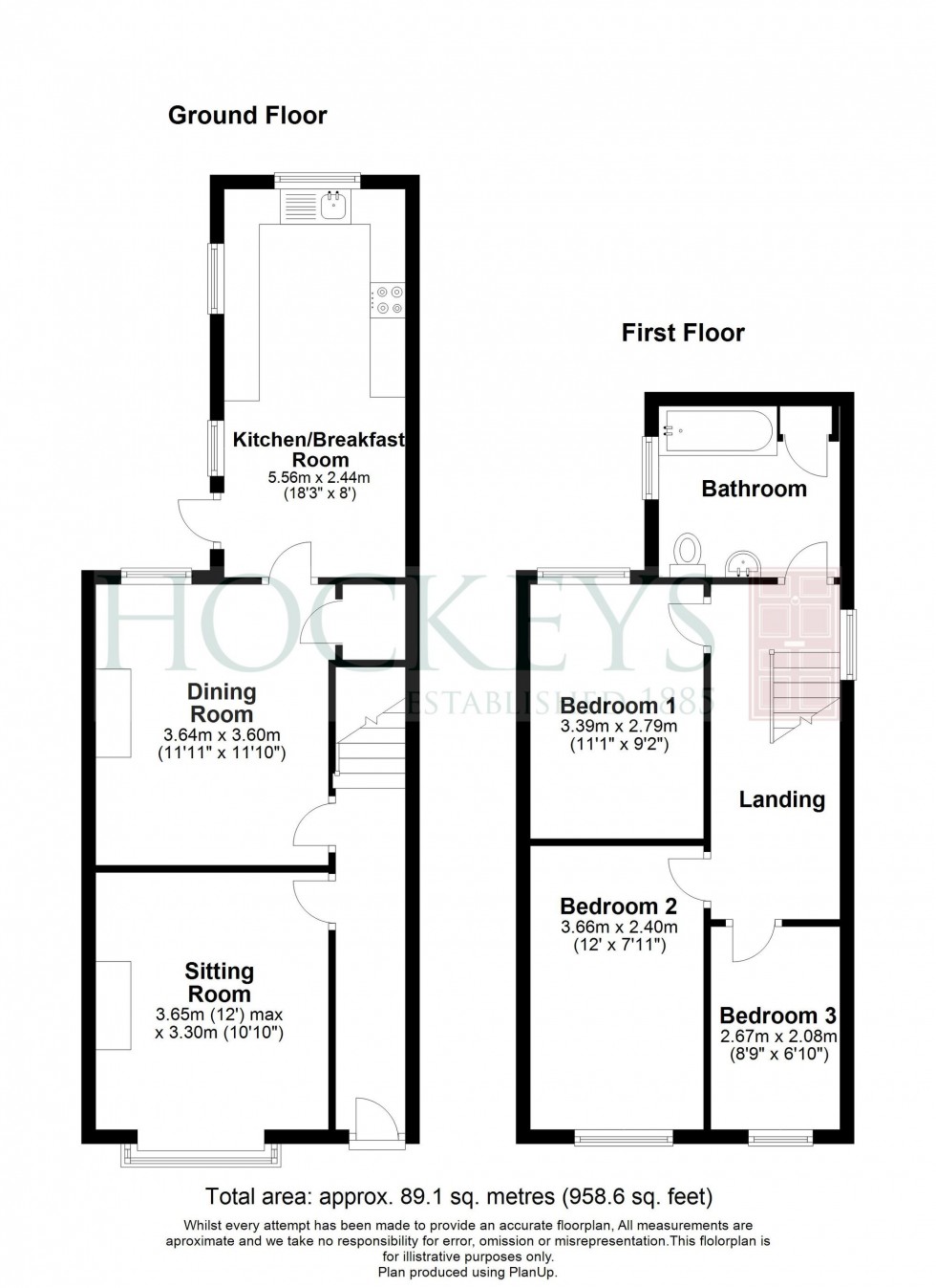 Floorplan for Rampton Road, Willingham, CB24