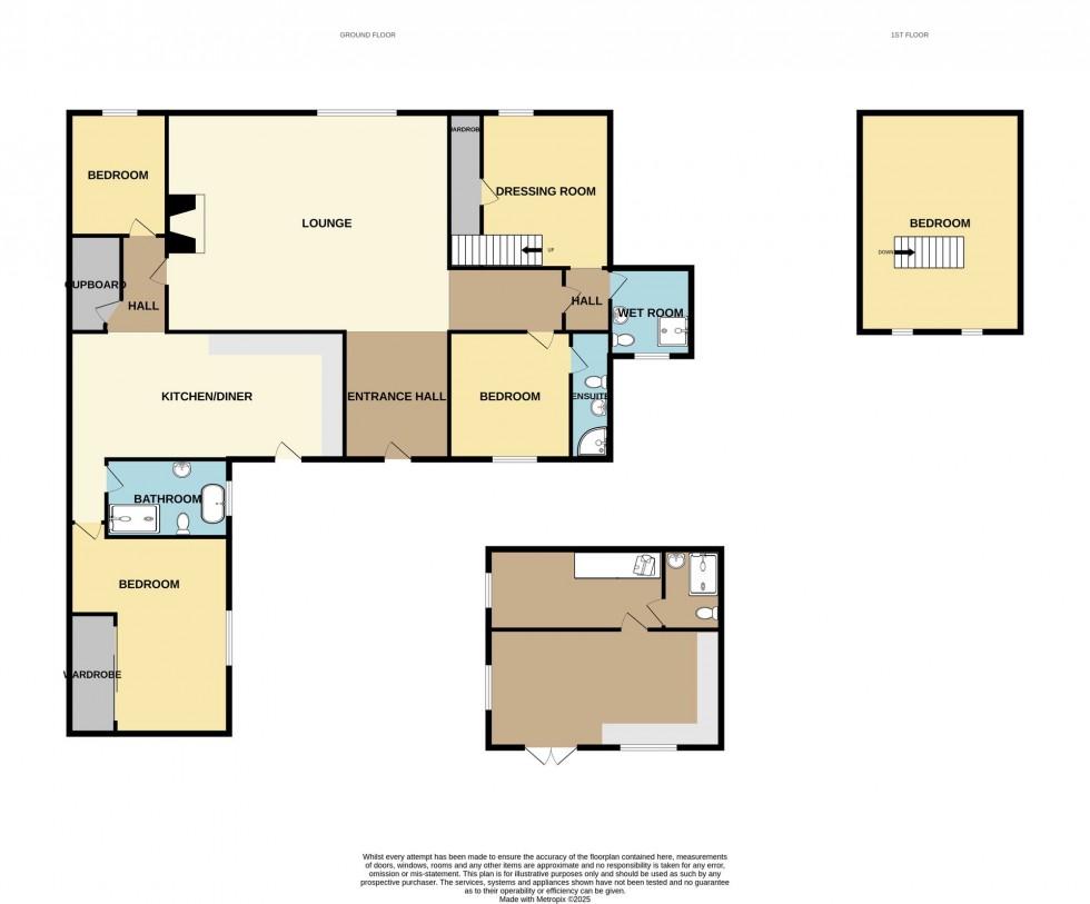 Floorplan for 115 Ladys Drove, Emneth, PE14