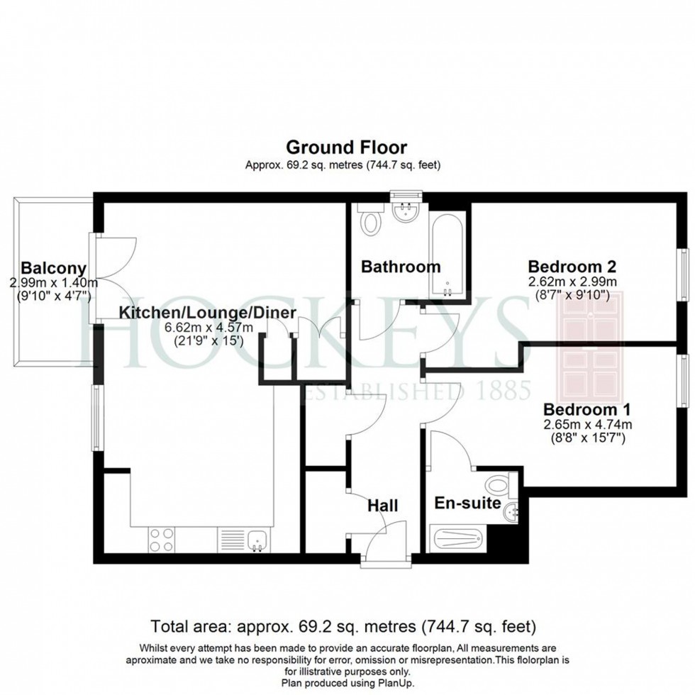 Floorplan for Wellington Road, Northstowe, CB24