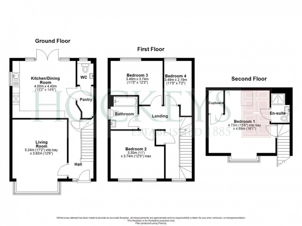 Floorplan for Britannia Road, Northstowe, CB24