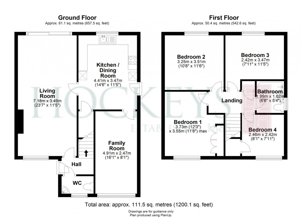 Floorplan for Boxworth End, Swavesey, CB24