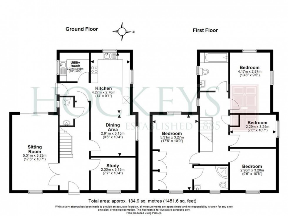Floorplan for Browning Chase, Littleport, CB6