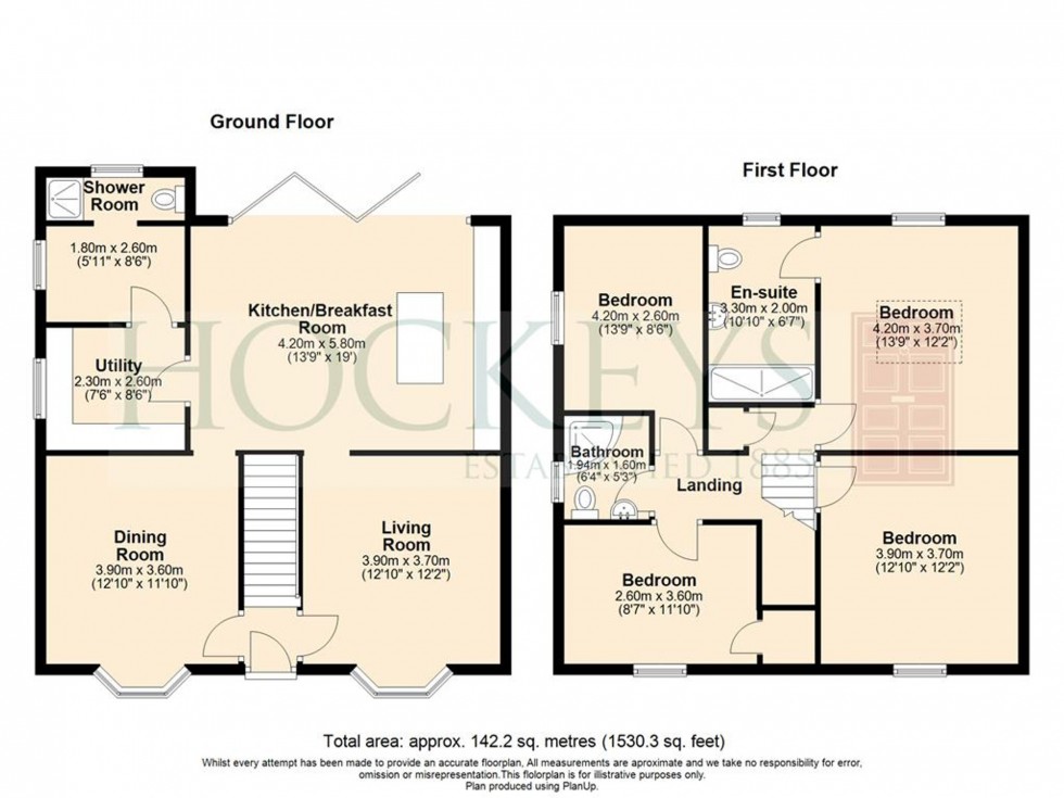 Floorplan for Clay Street, Soham, CB7