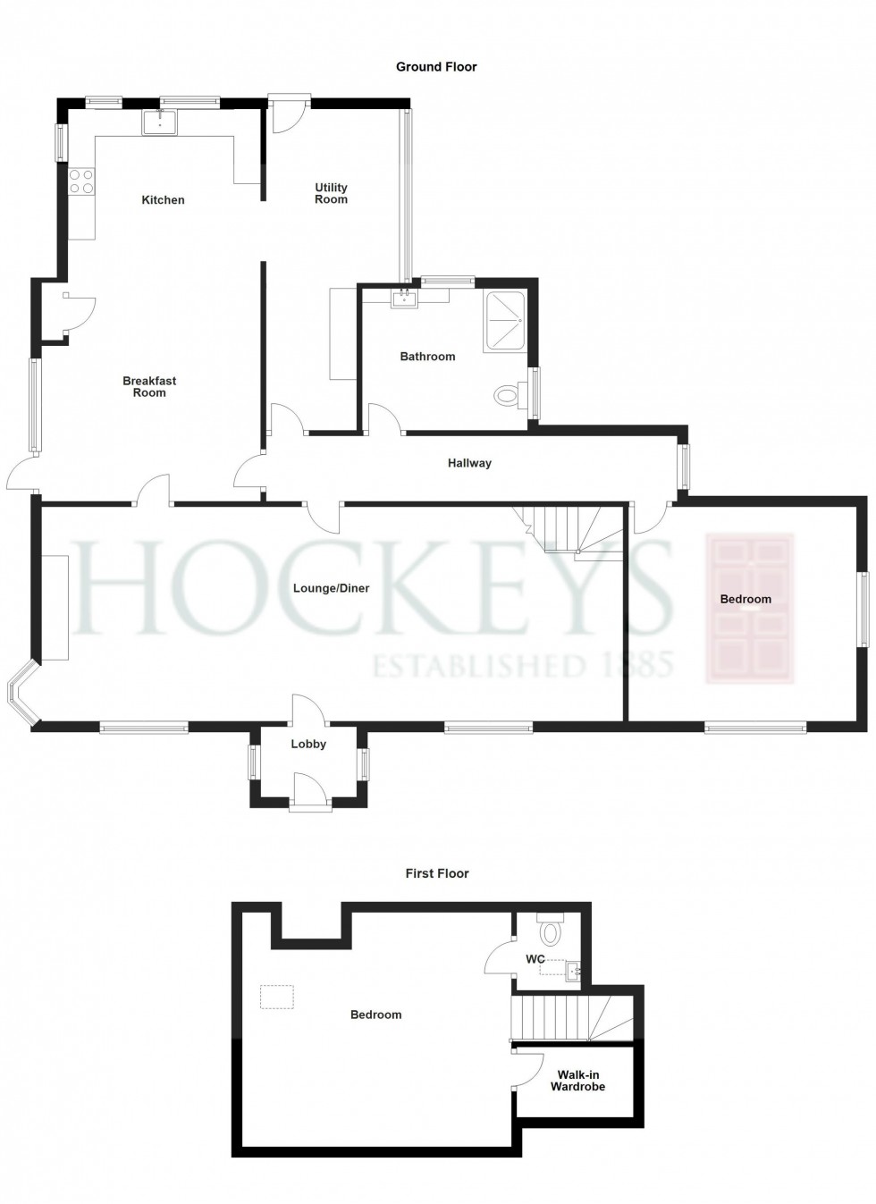 Floorplan for North Brink, Wisbech, PE13