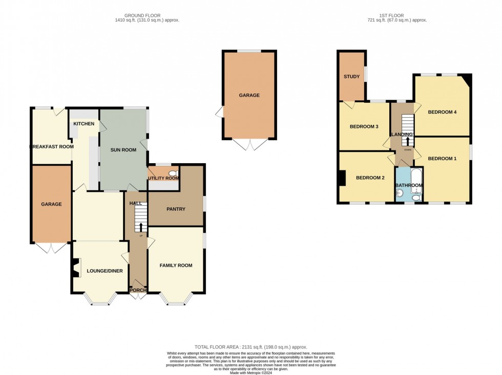 Floorplan for Elm High Road, Emneth, PE14