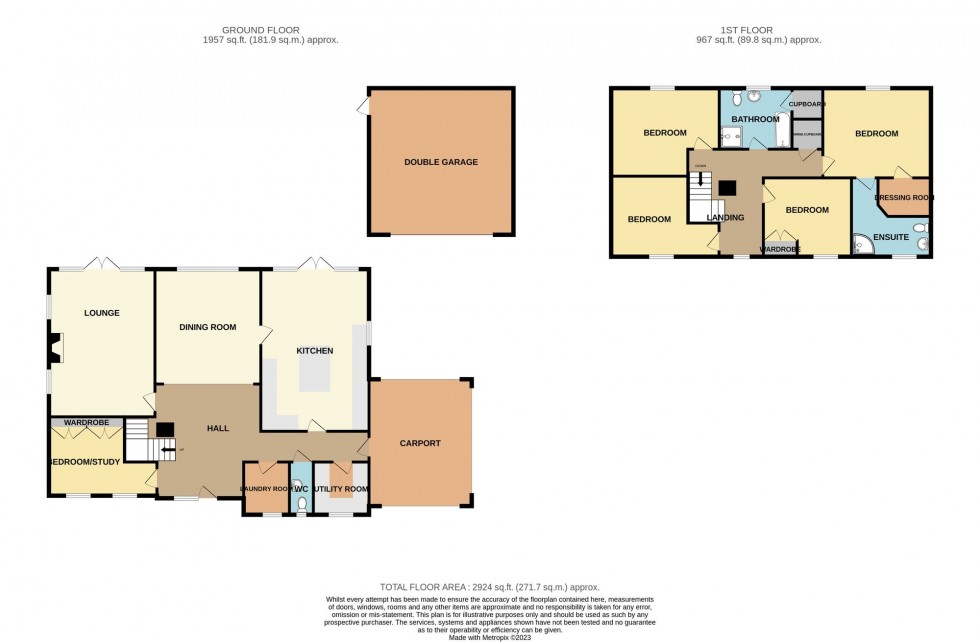 Floorplan for Barton Green, Wisbech, PE13
