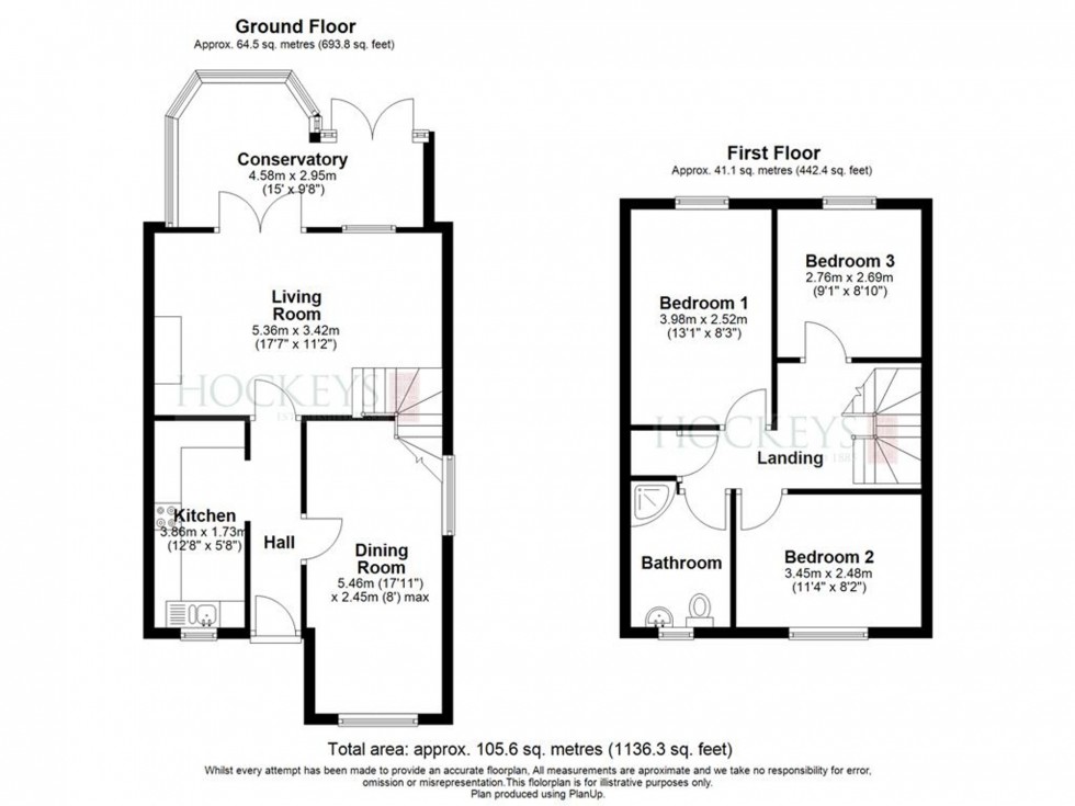 Floorplan for Watermead, Bar Hill, CB23