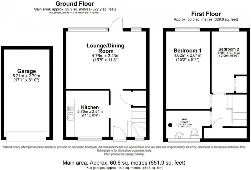 Floorplan for Hethersett Close, Newmarket, CB8