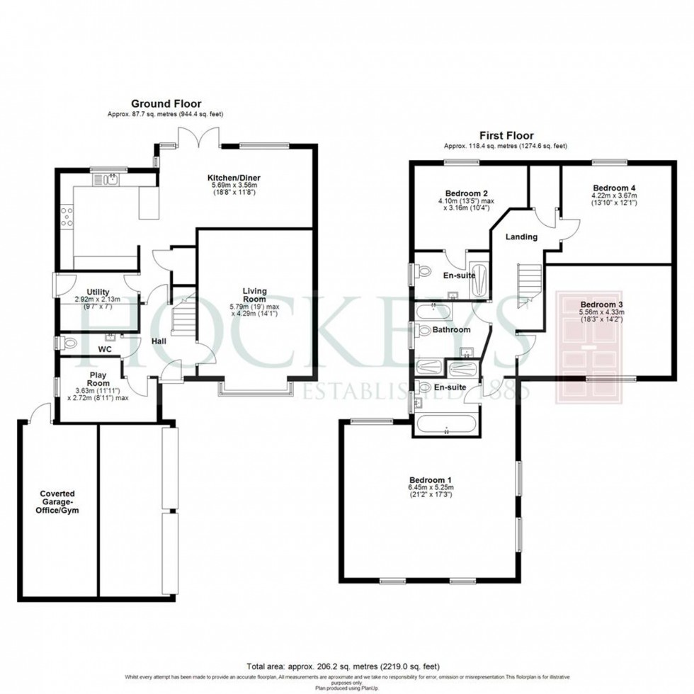 Floorplan for Peppercorn Drive, Northstowe, CB24