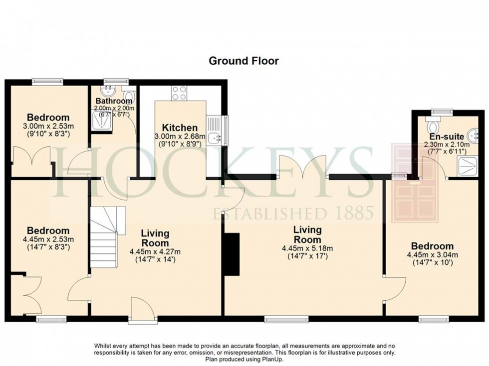 Floorplan for High Street, Chippenham, CB7