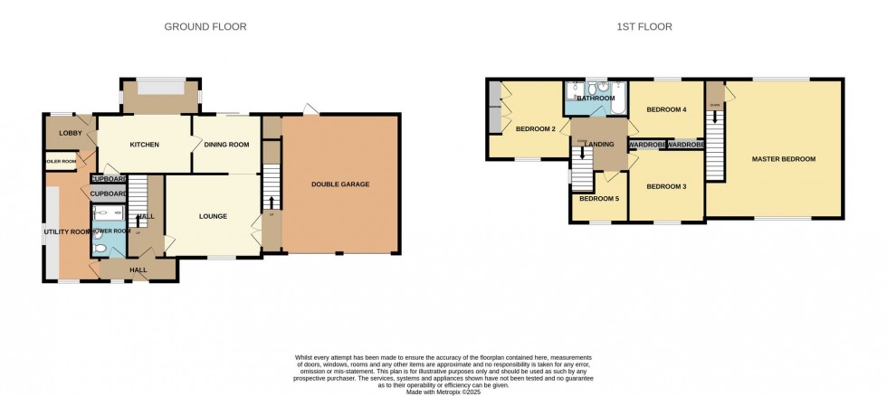 Floorplan for Wisbech Road, West Walton, PE14