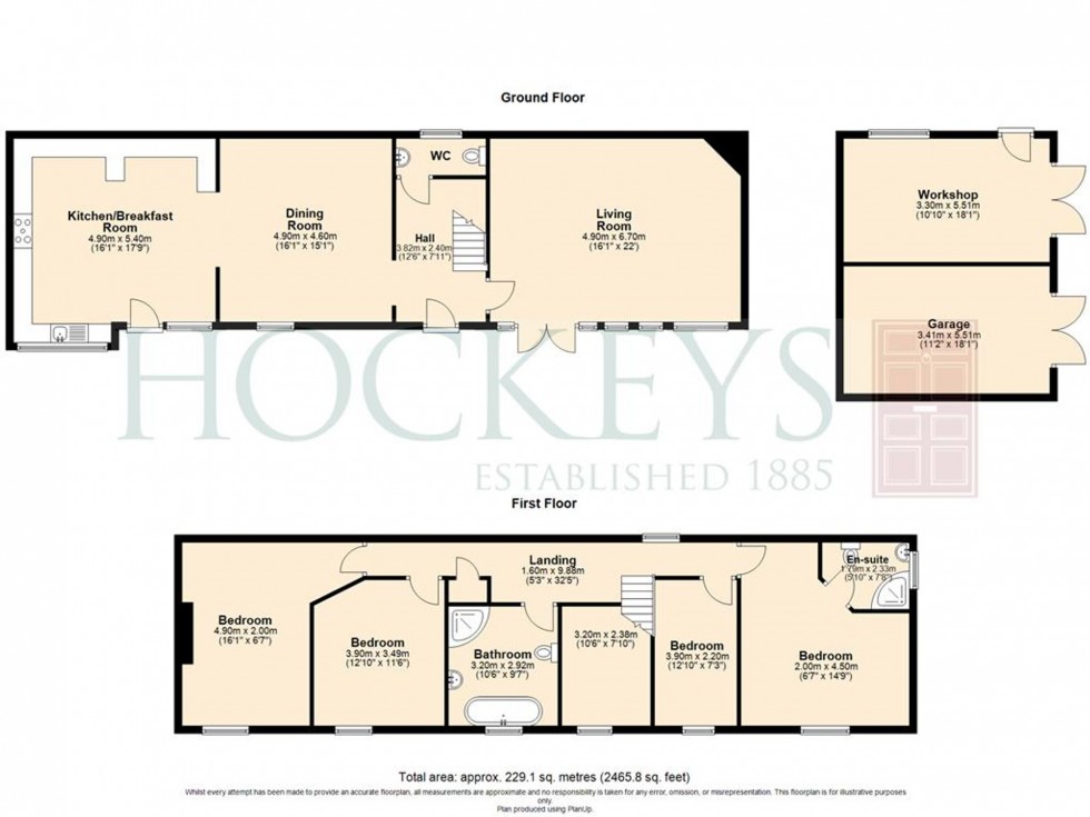 Floorplan for West Street, Isleham, CB7