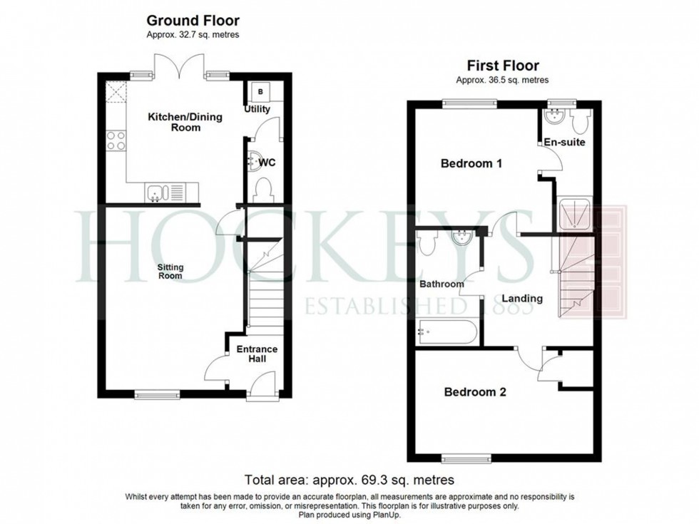 Floorplan for Chivers Way, Northstowe, CB24