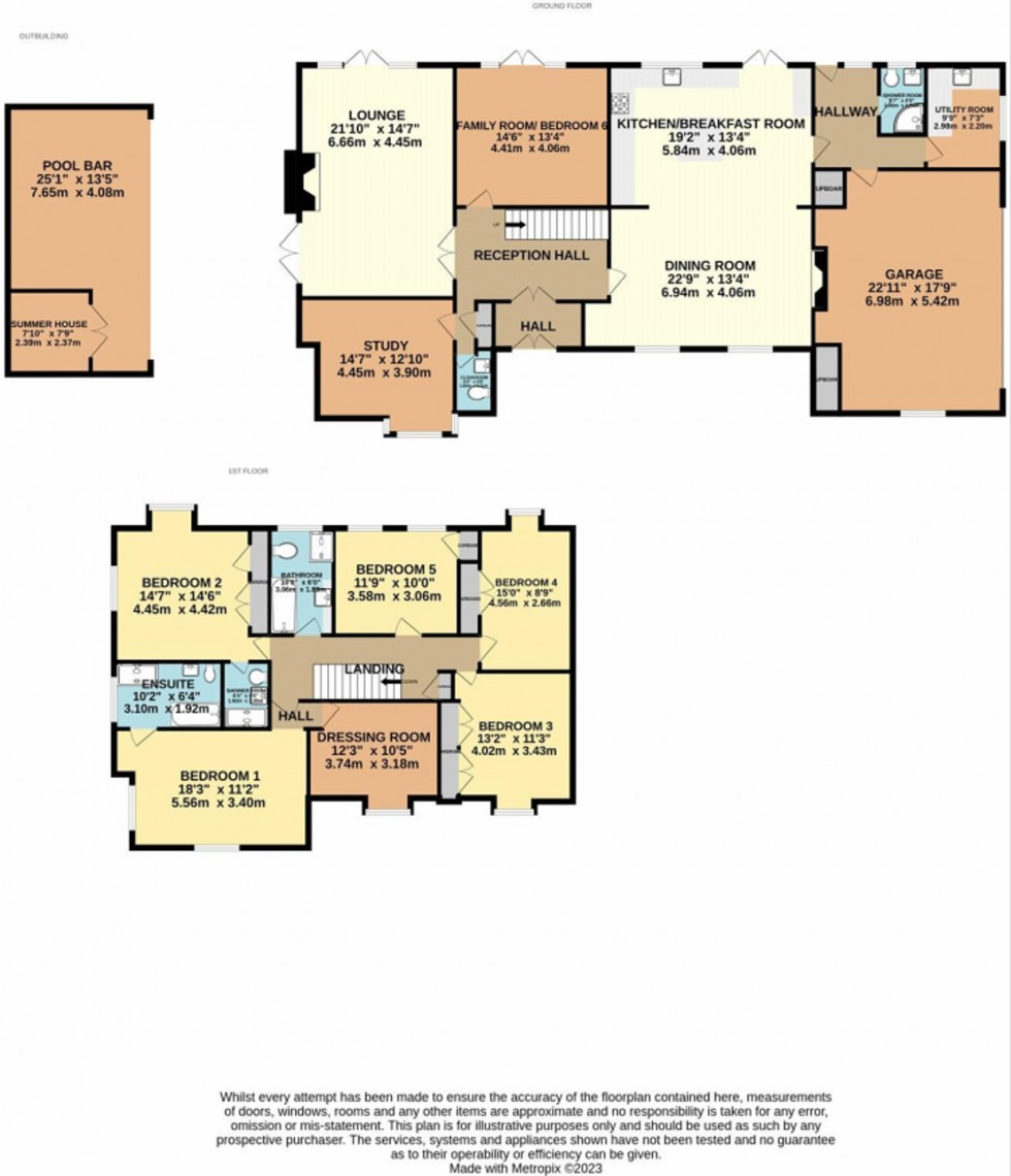 Floorplan for Mildenhall Road, Worlington, IP28