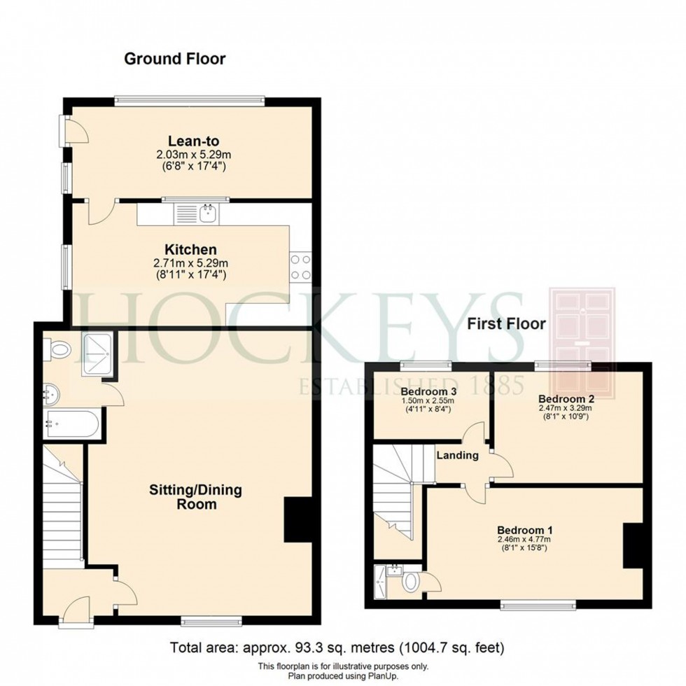 Floorplan for Little Green, Cheveley, CB8
