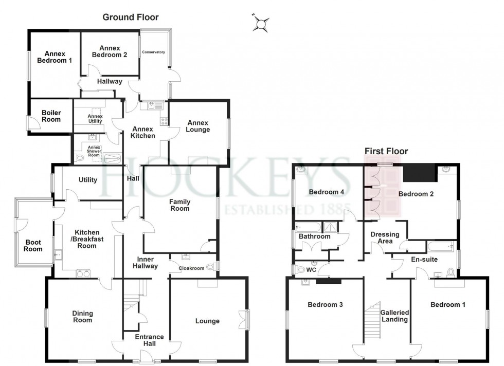 Floorplan for Salts Road, West Walton, PE14