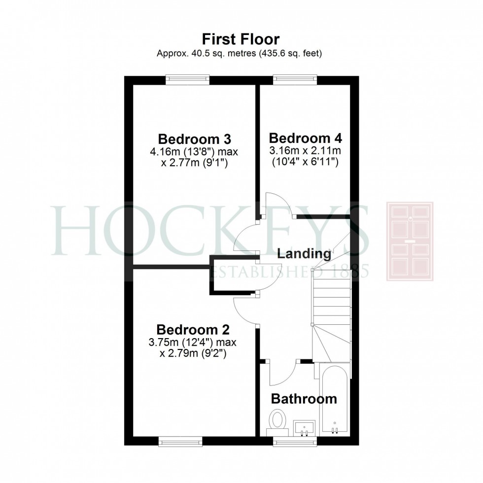 Floorplan for Cuckoo Way, Northstowe, CB24