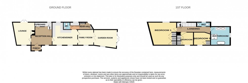 Floorplan for Pigeon Street, Walpole St. Andrew, PE14