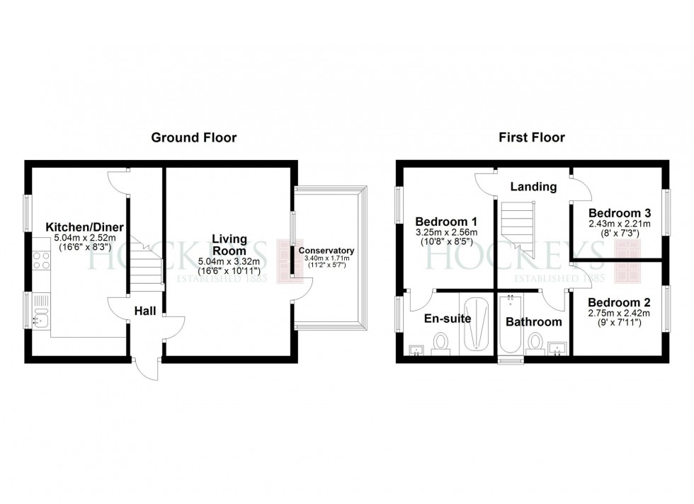 Floorplan for The Doles, Over, CB24