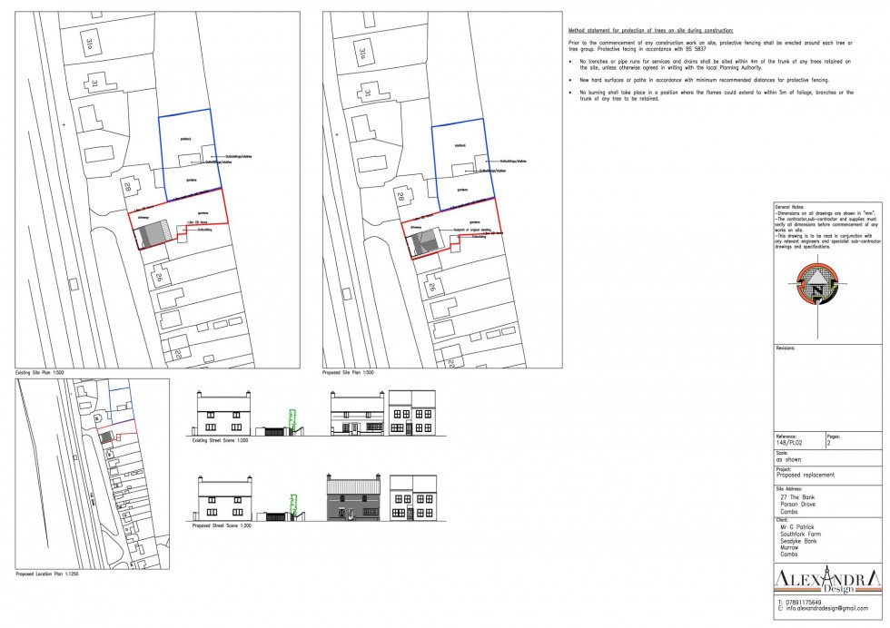 Floorplan for The Bank, Parson Drove, PE13