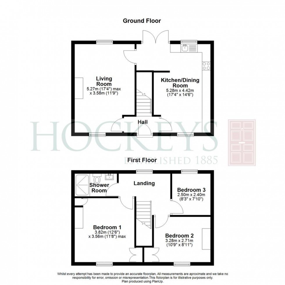 Floorplan for Cherry Orchard, Haddenham, CB6