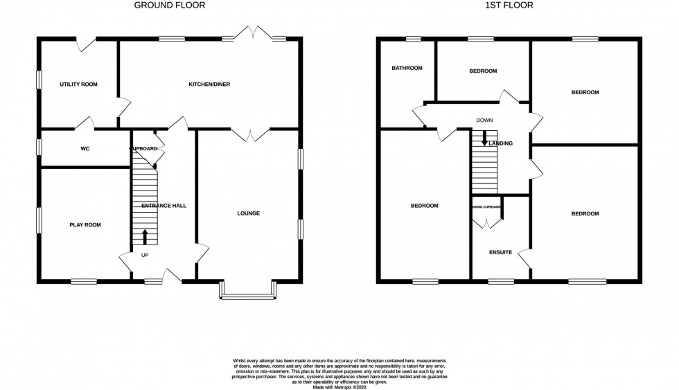 Floorplan for Leverington Road, Leverington, PE13