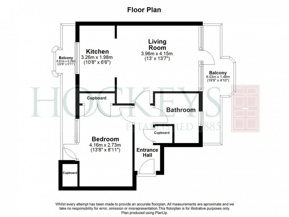 Floorplan for Petersfield, Cambridge, CB1