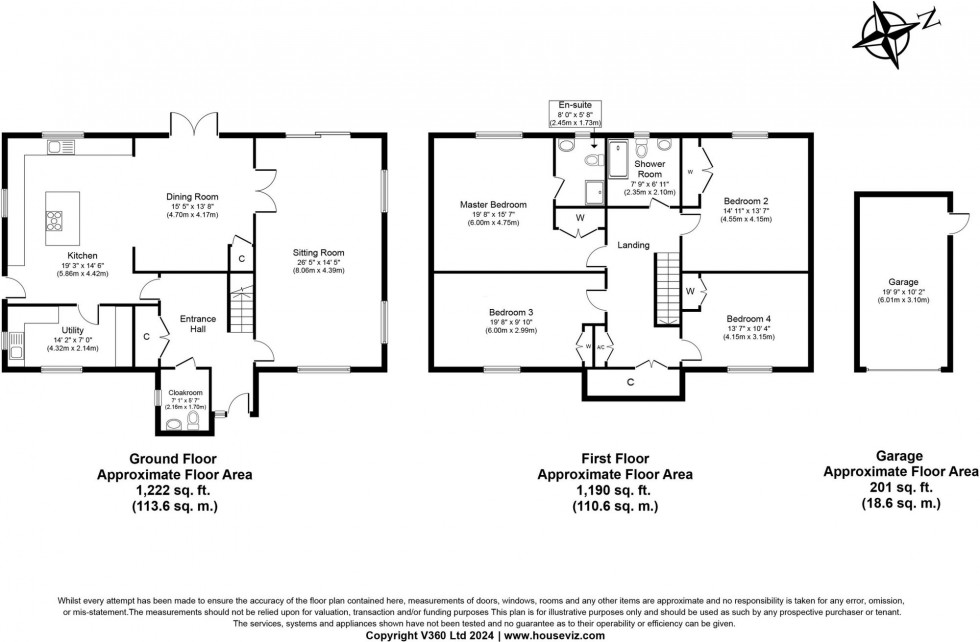 Floorplan for Old Stable Lane, Kentford, CB8
