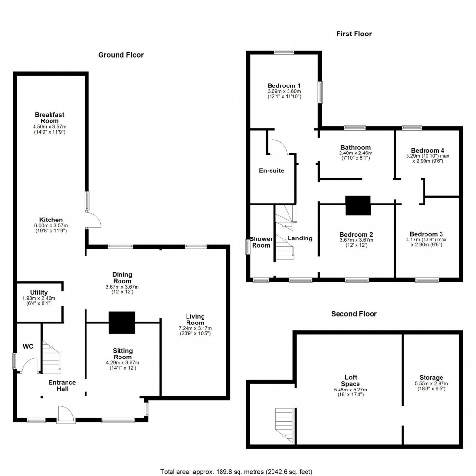 Floorplan for Station Road, Willingham, CB24