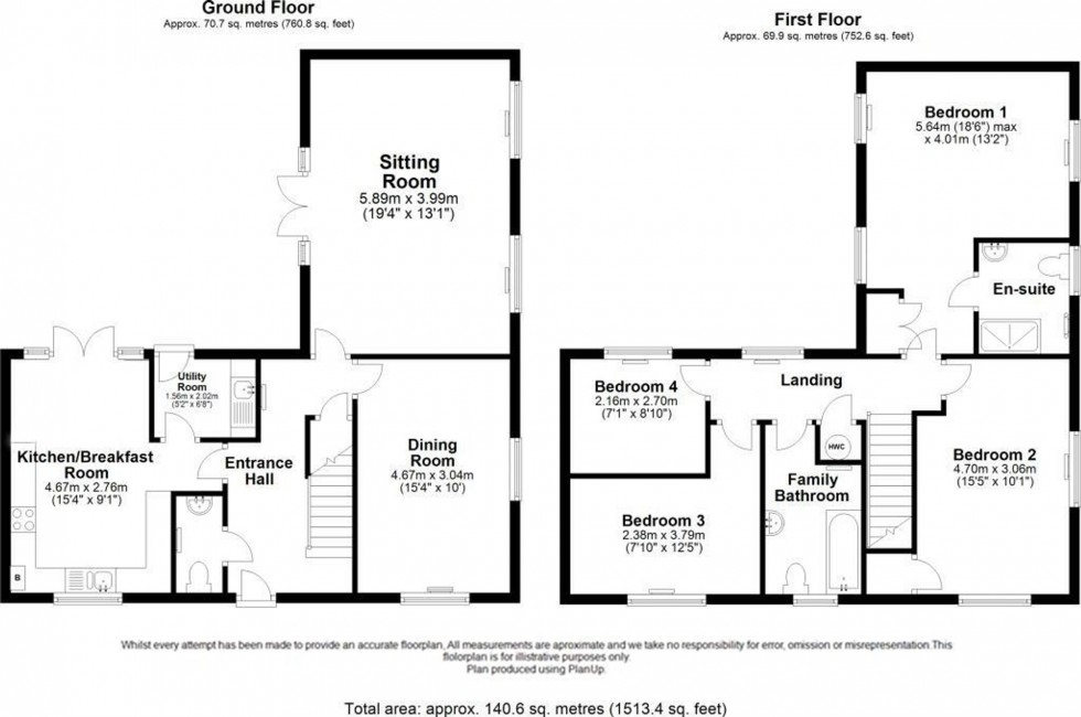 Floorplan for Tayberry Close, Red Lodge, IP28