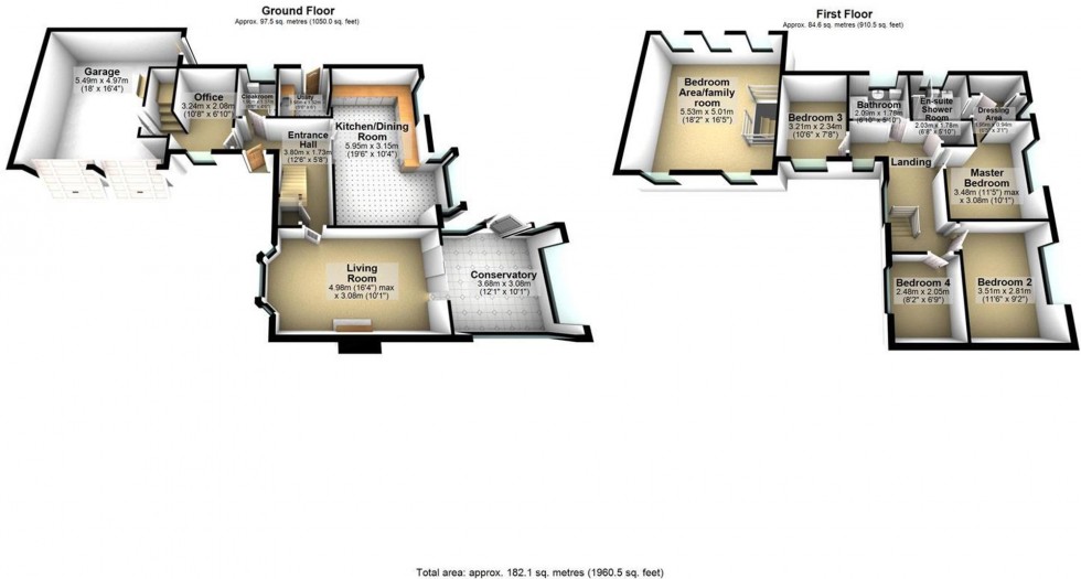 Floorplan for Walnut View, Spalding, PE12
