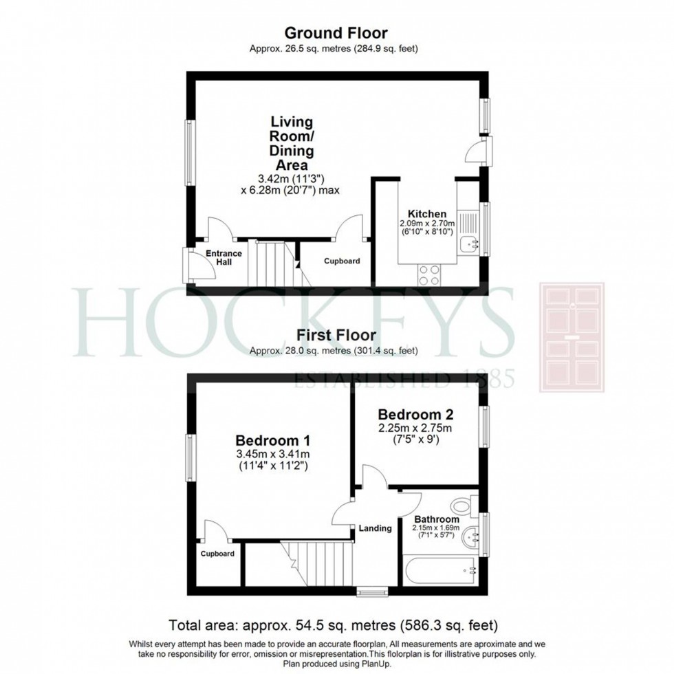 Floorplan for Meadow Lane, Linton, CB21