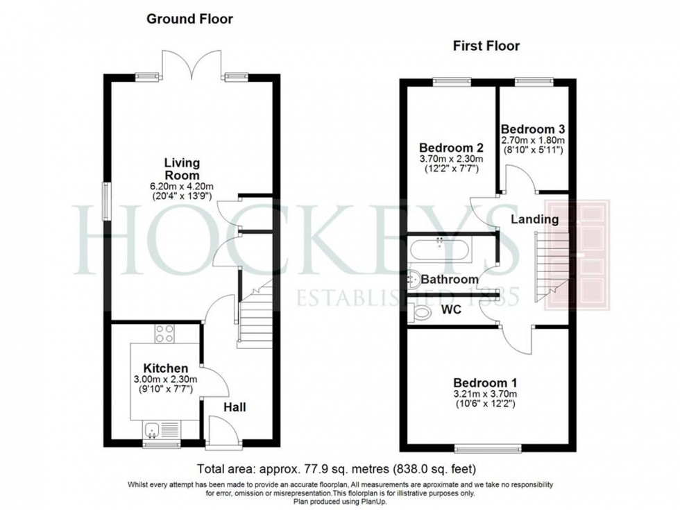 Floorplan for Gladeside, Bar Hill, CB23