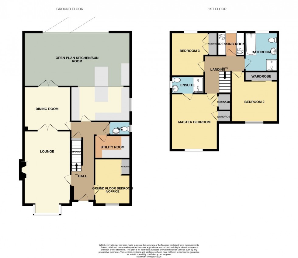 Floorplan for Church Lane, Tydd St. Giles, PE13