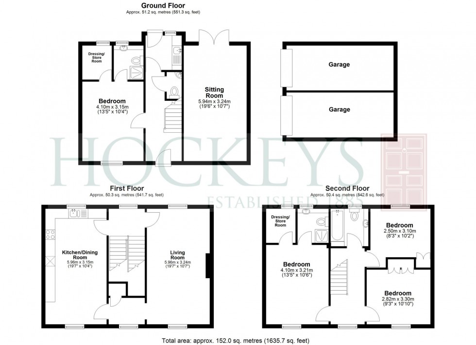 Floorplan for Longchamp Drive, Ely, CB7