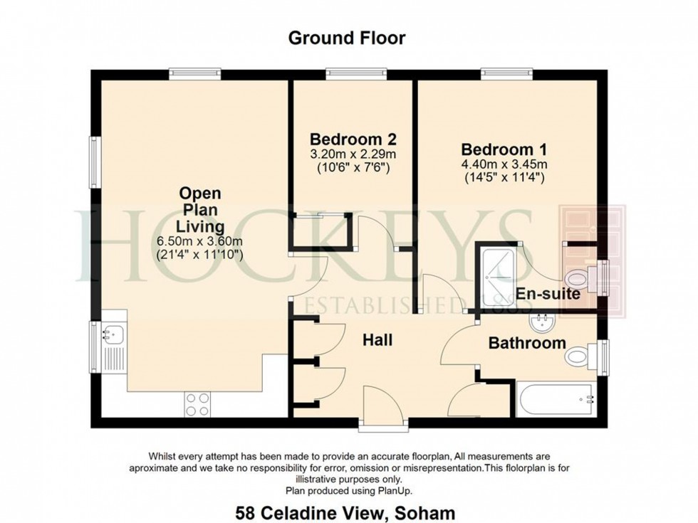 Floorplan for Celandine View, Soham, CB7