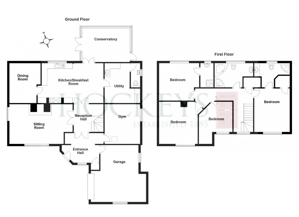 Floorplan for Gosmoor Lane, Elm, PE14