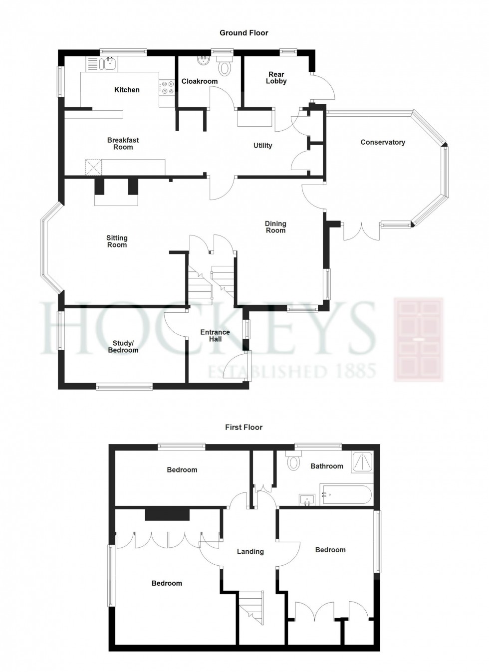 Floorplan for South Brink, Wisbech, PE14