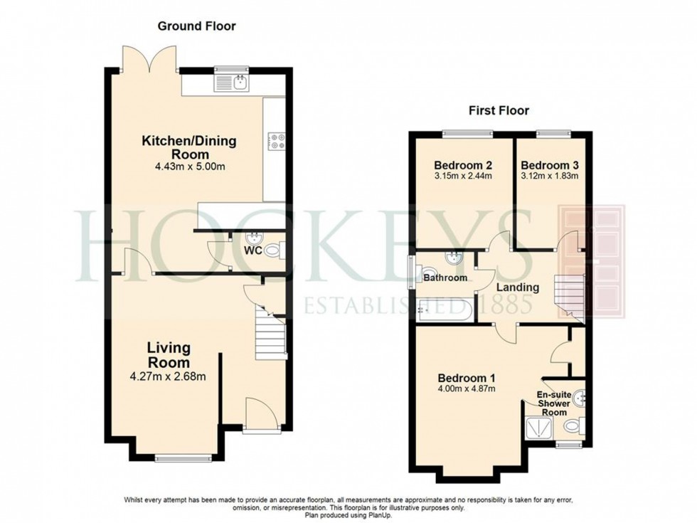 Floorplan for Brickhills, Willingham, CB24