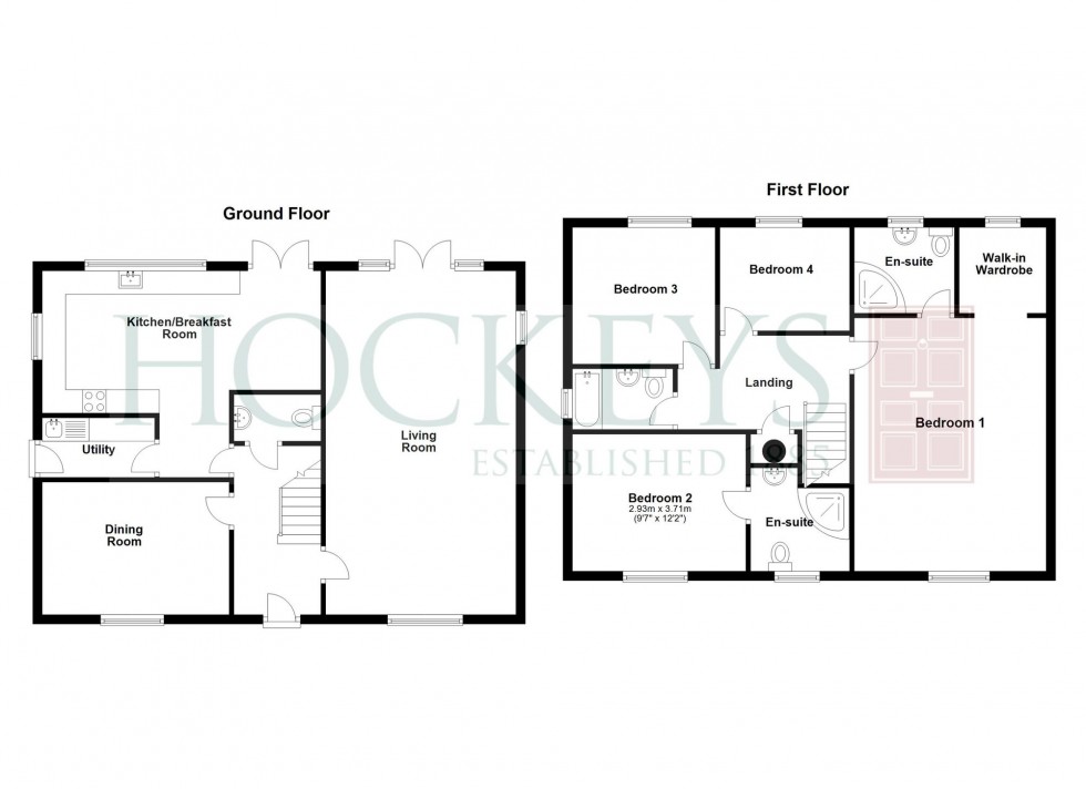 Floorplan for Tea Kettle Lane, Stetchworth, CB8