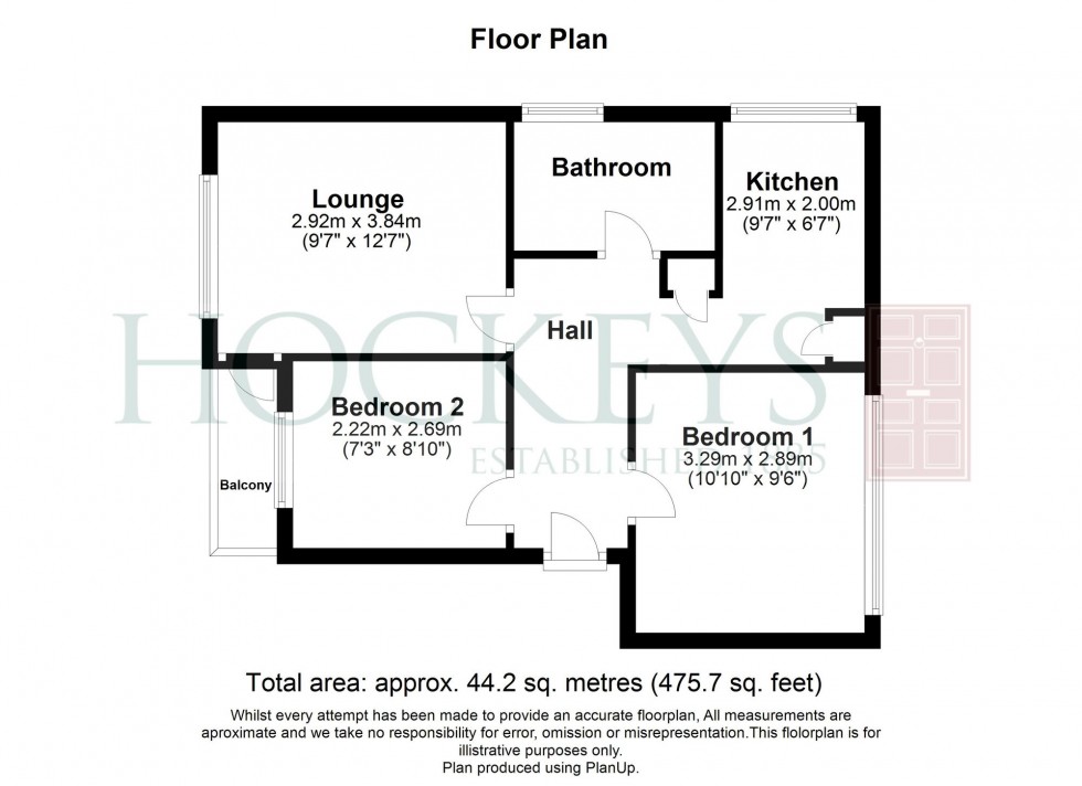 Floorplan for Coles Road, Milton, CB24