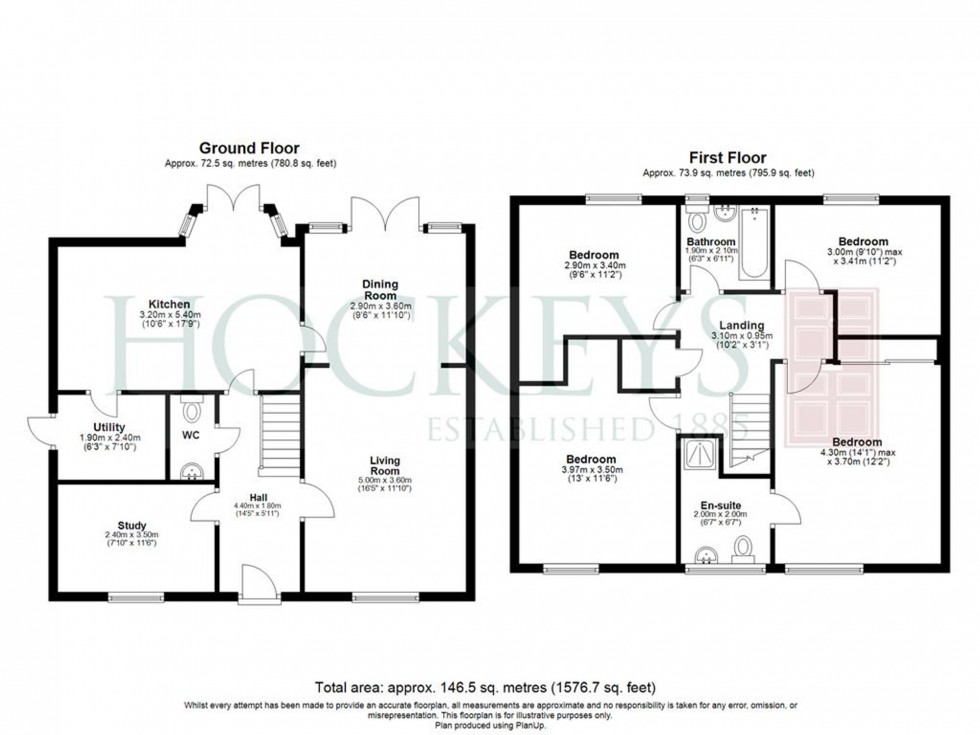 Floorplan for Chamomile Close, Red Lodge, IP28