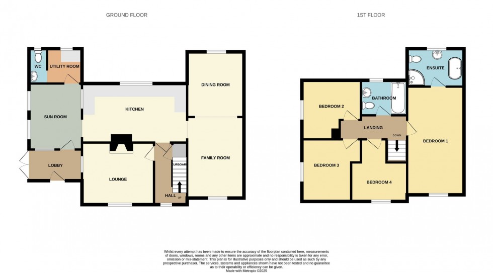 Floorplan for Sutton Road, Leverington, PE13