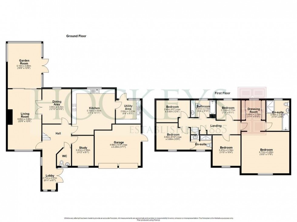 Floorplan for Forest End, Kennett, CB8