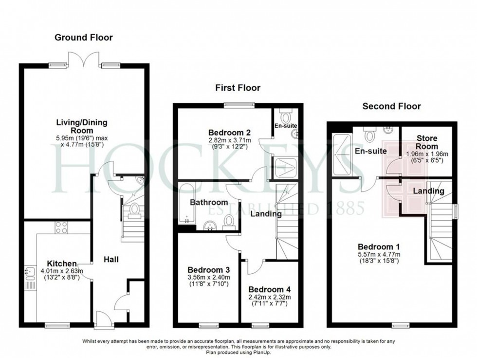Floorplan for Heron Road, Northstowe, CB24