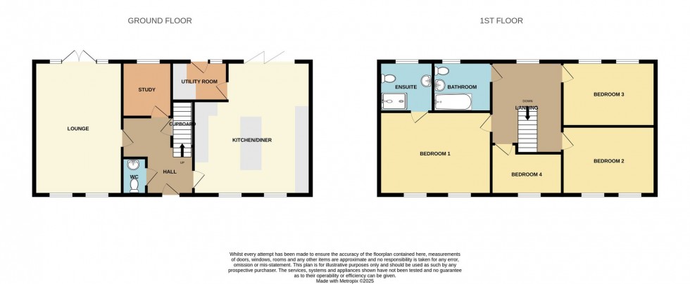 Floorplan for Rectory Road, Tydd St. Mary, PE13