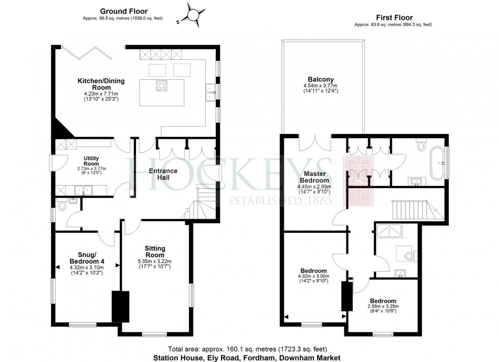 Floorplan for Ely Road, Fordham, PE38
