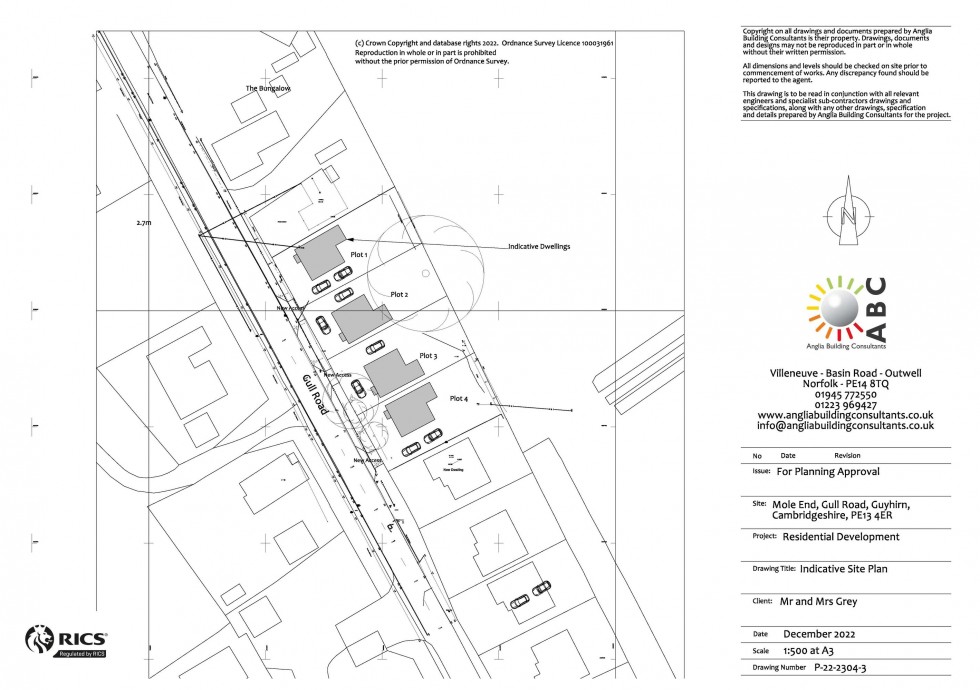 Floorplan for Gull Road, Guyhirn, PE13