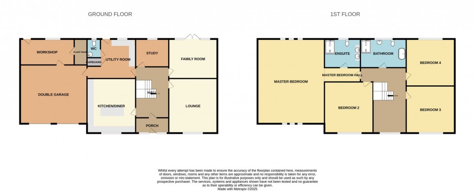 Floorplan for Back Road, Murrow, PE13
